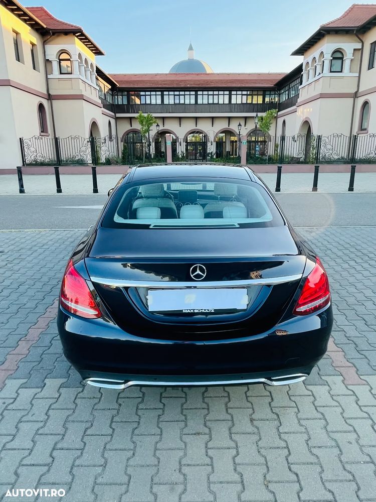 Mercedes-Benz C 220 d 9G-TRONIC Avantgarde - 24