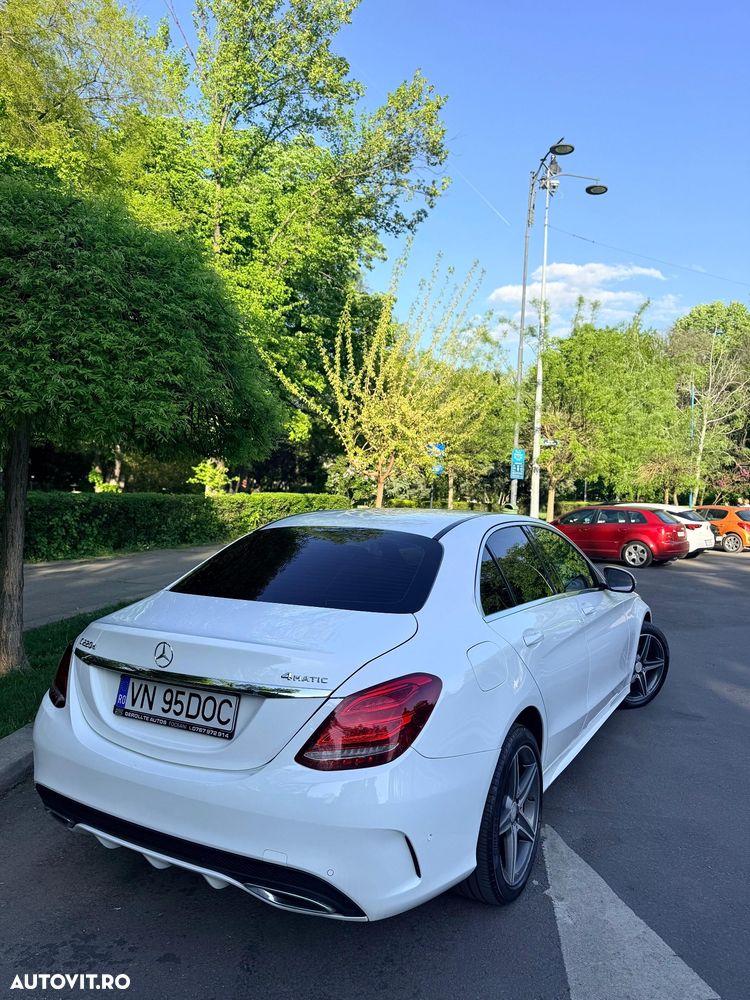 Mercedes-Benz C 220 d 4M T-Modell Aut - 4