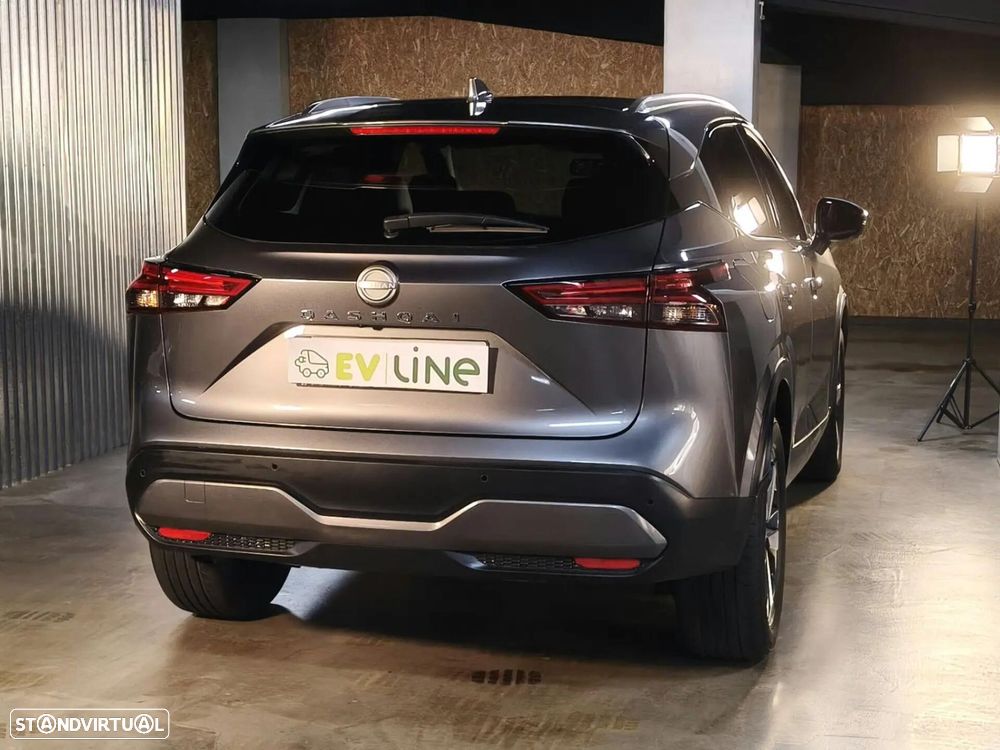 Nissan Qashqai 1.3 DIG-T N-Connecta LED Xtronic - 13