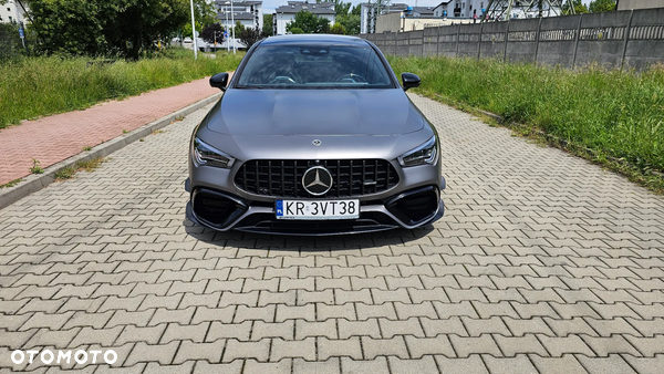 Mercedes-Benz CLA AMG 45 S 4-Matic 8G-DCT