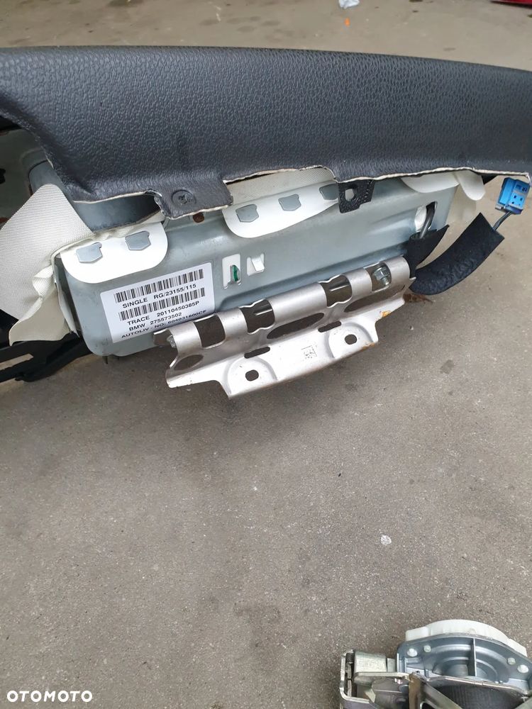 Konsola Poduszki Pasy Mini Cooper R56 2011r Oryginał Demontaż - 4