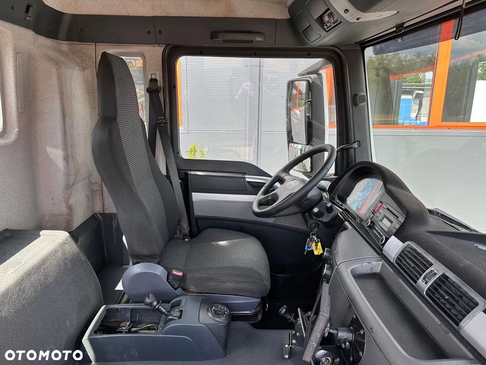 MAN MAN TGS TGX 35.400 // 8x4 // E5 // wywrotka kiper + HDS z czerpakiem / - 36