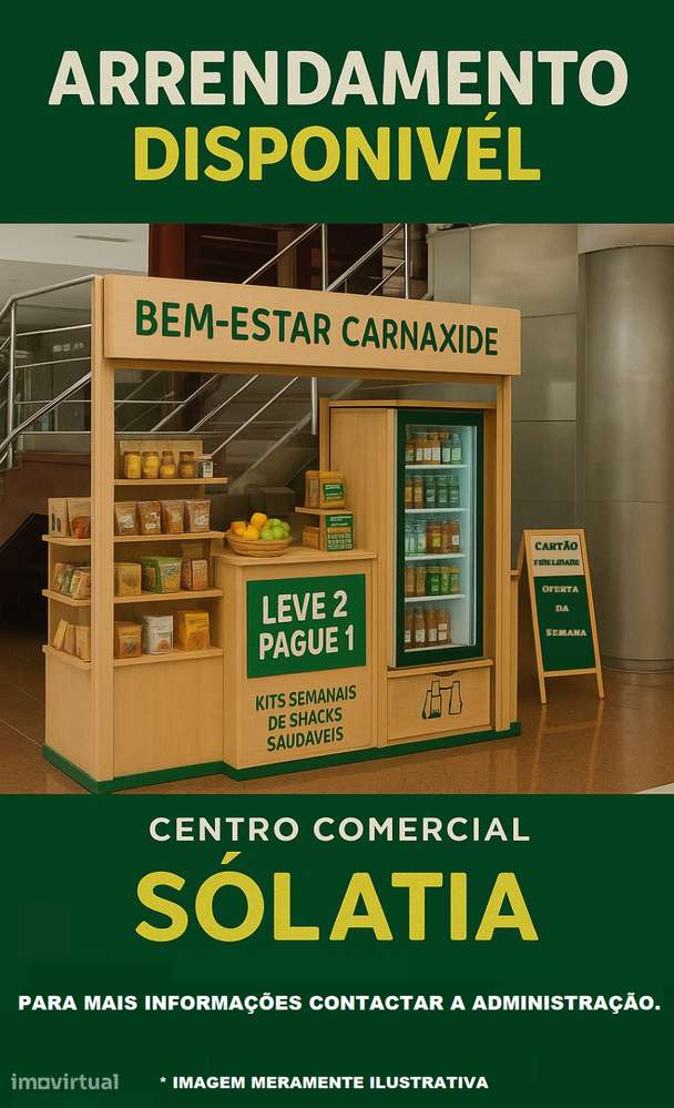 Espaço comercial no centro de Carnaxide - Grande imagem: 2/3