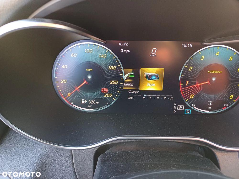 Mercedes-Benz Klasa C 300 9G-TRONIC - 14