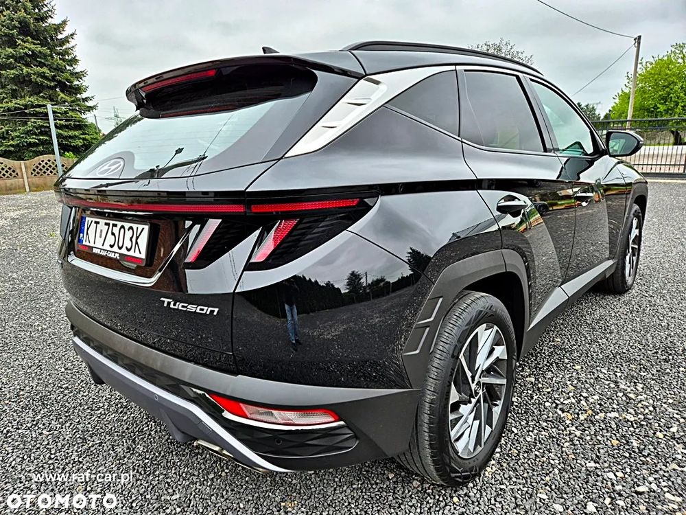 Hyundai Tucson 1.6 T-GDi 48V Platinum 2WD DCT - 5