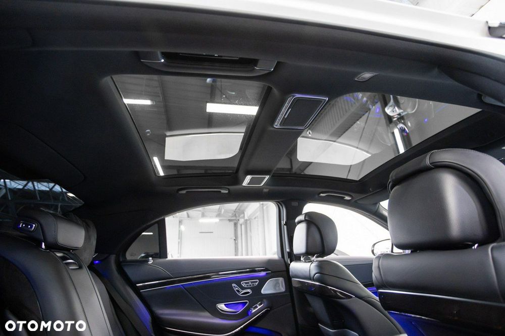 Mercedes-Benz Klasa S 400 d 4-Matic L 9G-TRONIC - 26