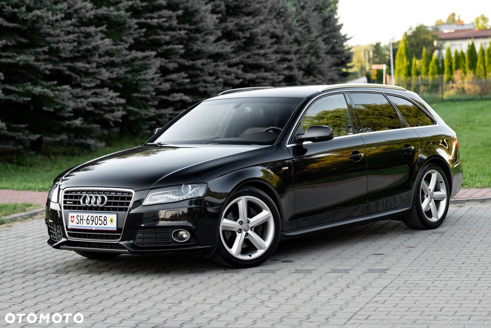 Audi A4 Avant 2.0 TFSI quattro S line Sportpaket - 2