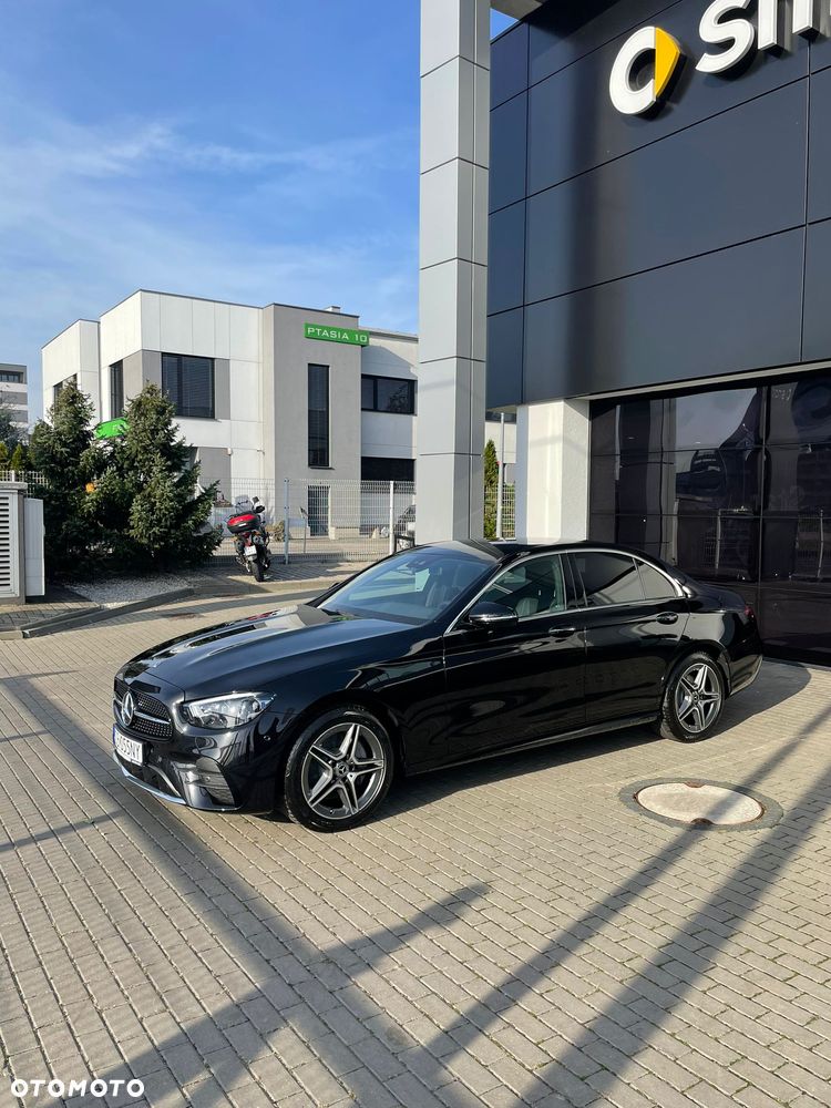 Mercedes-Benz Klasa E 220 d 4-Matic AMG - 12