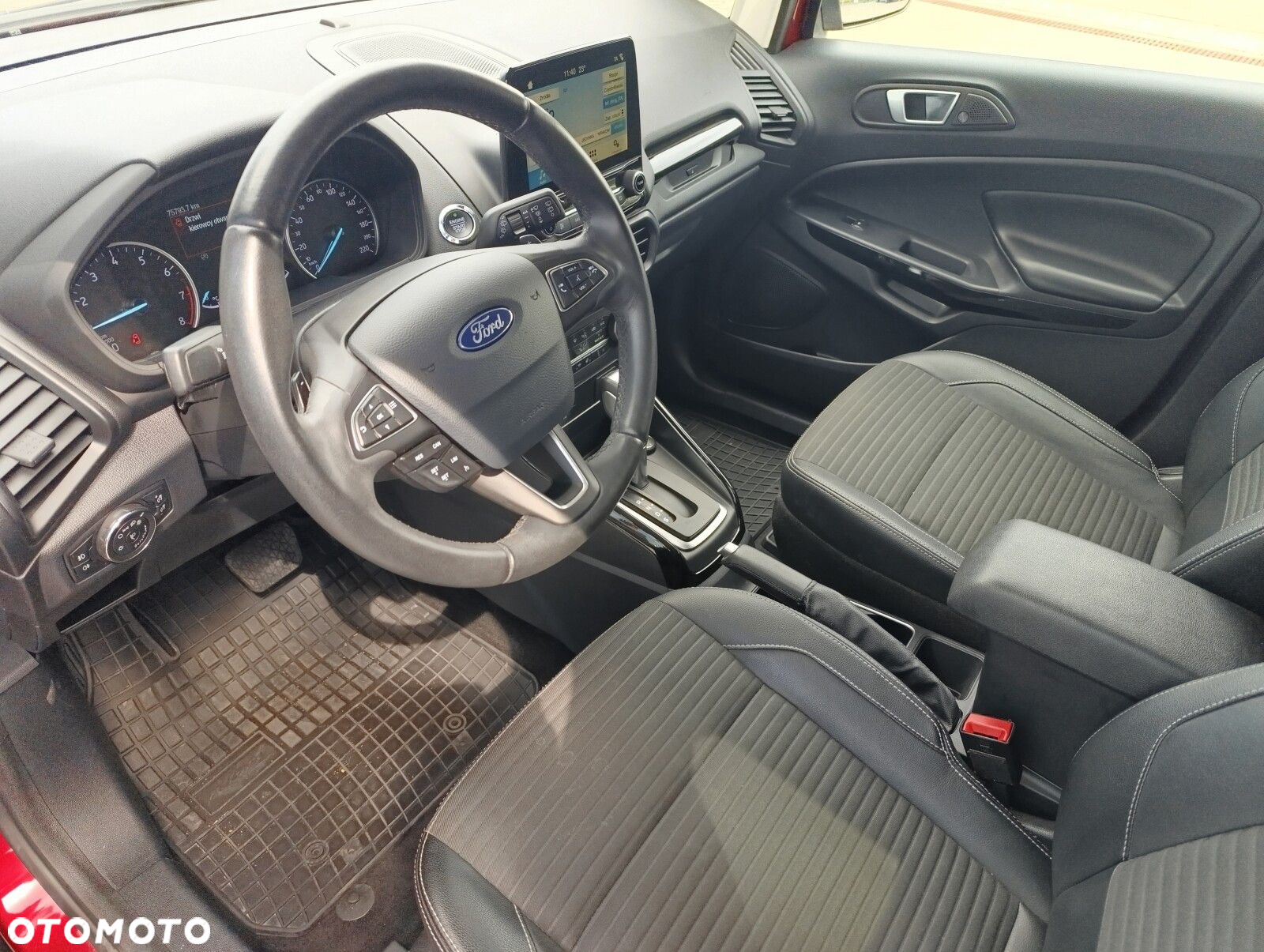 Ford EcoSport 1.0 EcoBoost Titanium ASS - 14