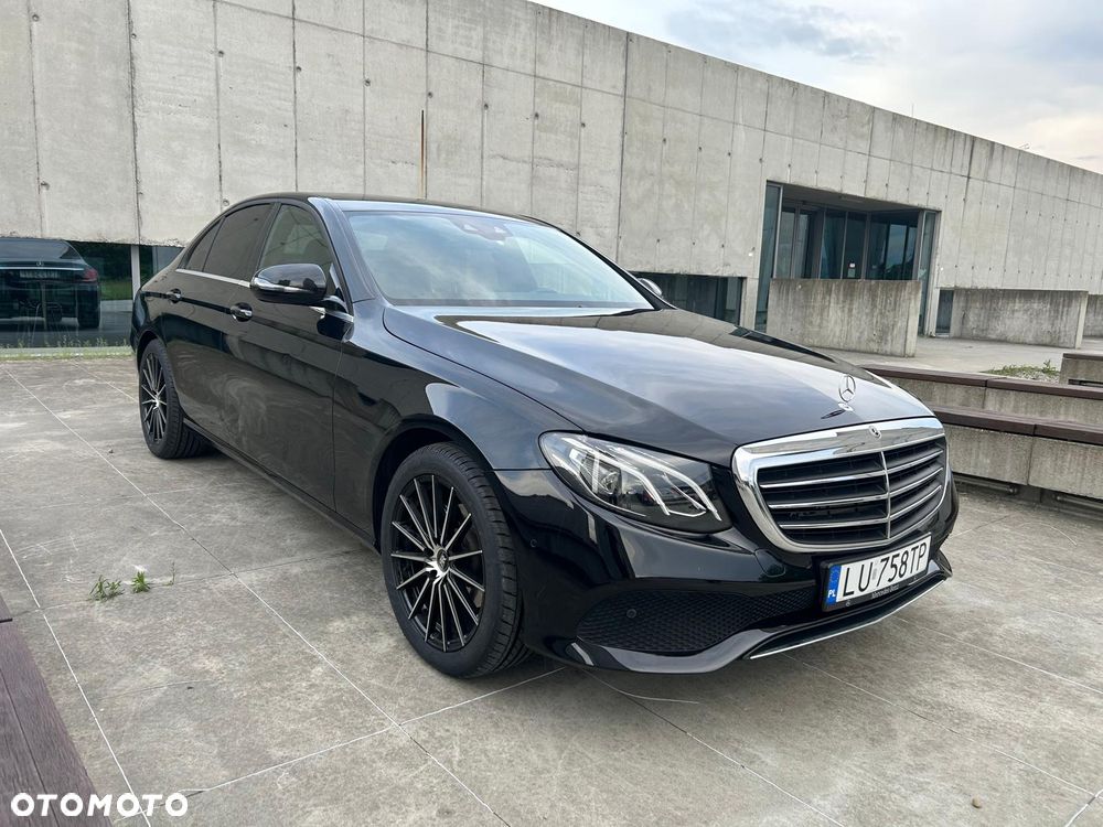Mercedes-Benz Klasa E - 5