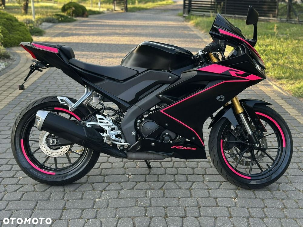 Yamaha R125 - 2