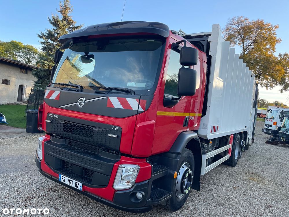 Volvo FE EURO 6 ŚMIECIARKA DWUKOMOROWA SELEKTYWNA ZBIÓRKA ODPADÓW KOMUNALNYCH SPRZEDAŻ SERWIS WYNAJEM - 4