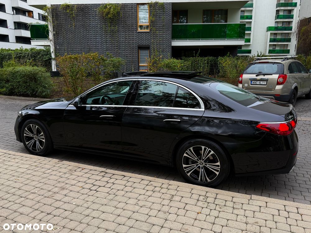 Mercedes-Benz Klasa E - 13