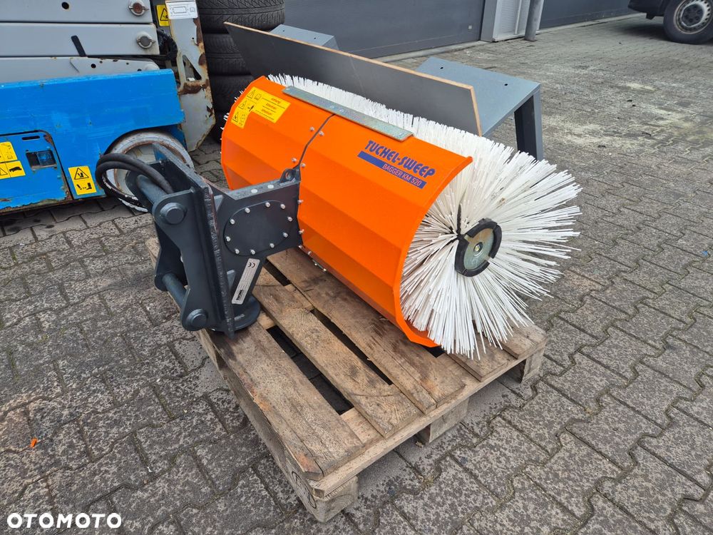 NOWA Szczotka zamiatarki - SCHMIDT TUCHEL Bagger 520 - 4