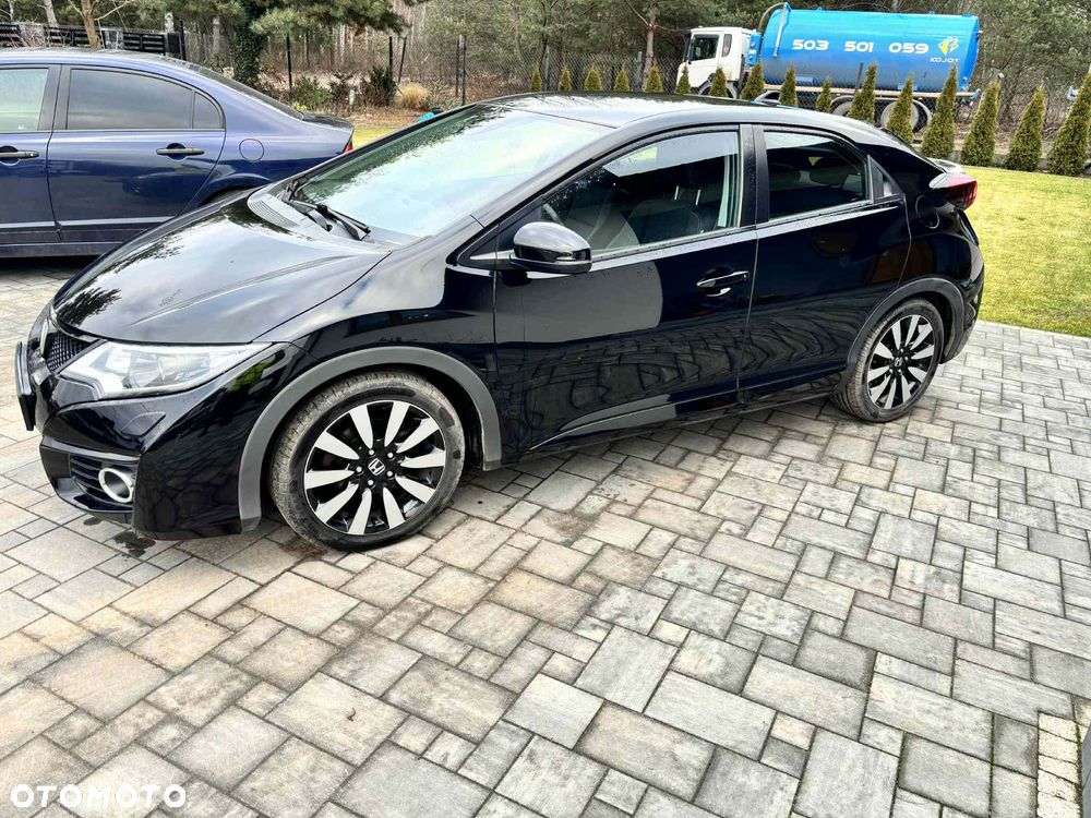 Honda Civic 1.6 i-DTEC Sport - 1