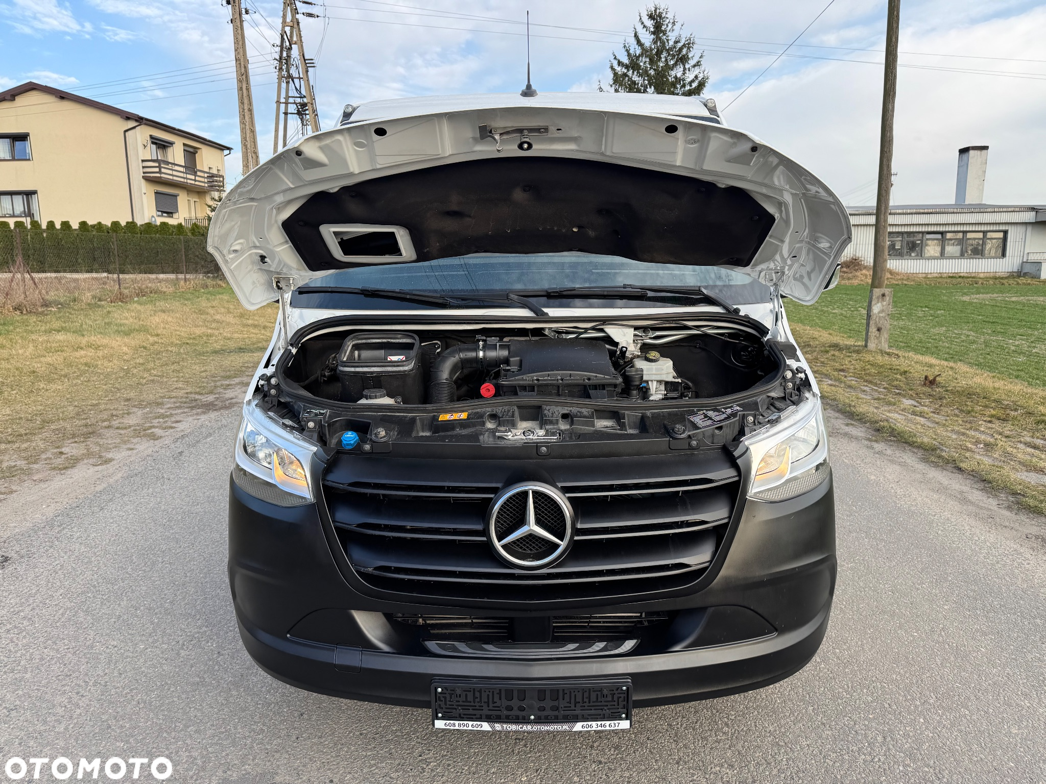 Mercedes-Benz Sprinter 516 CDi * Rama do zabudowy * Rozstaw osi: 3.7m - 21