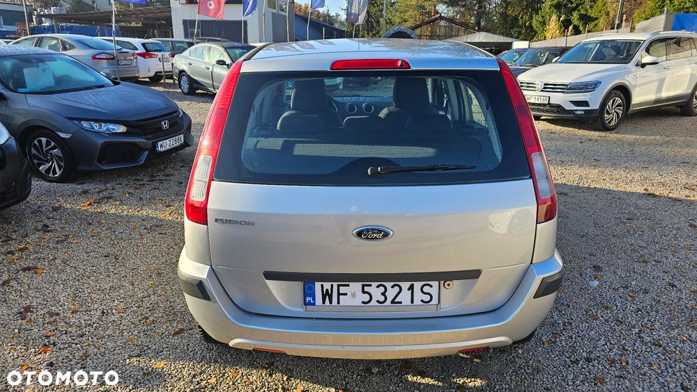 Ford Fusion 1.4 Silver X EU5 - 27