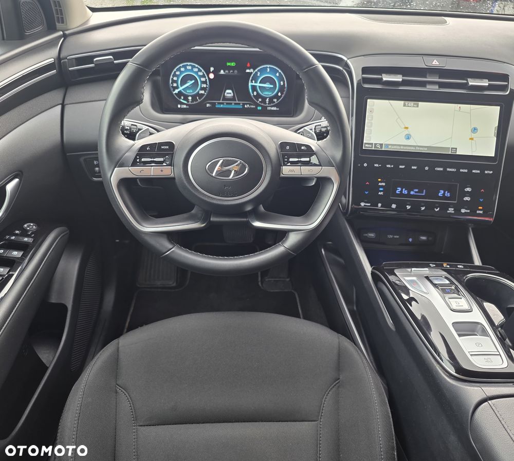 Hyundai Tucson 1.6 CRDi 48V-Hybrid 2WD DCT Prime - 9