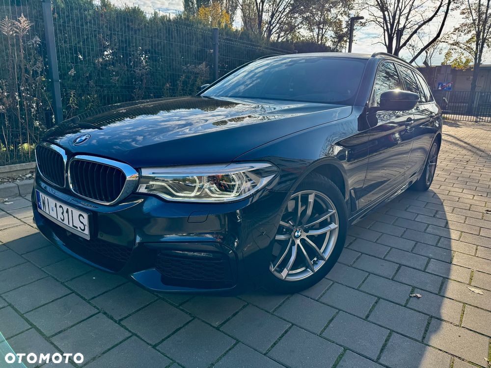 BMW Seria 5 520d xDrive - 4
