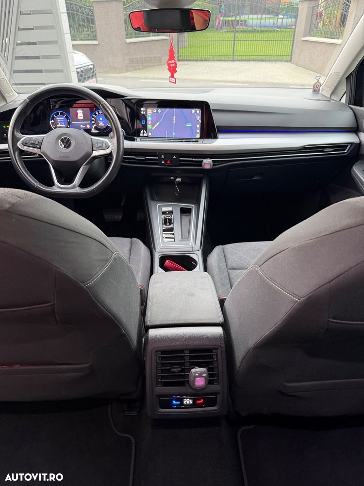 VOLKSWAGEN Golf 2021 — imagine 12