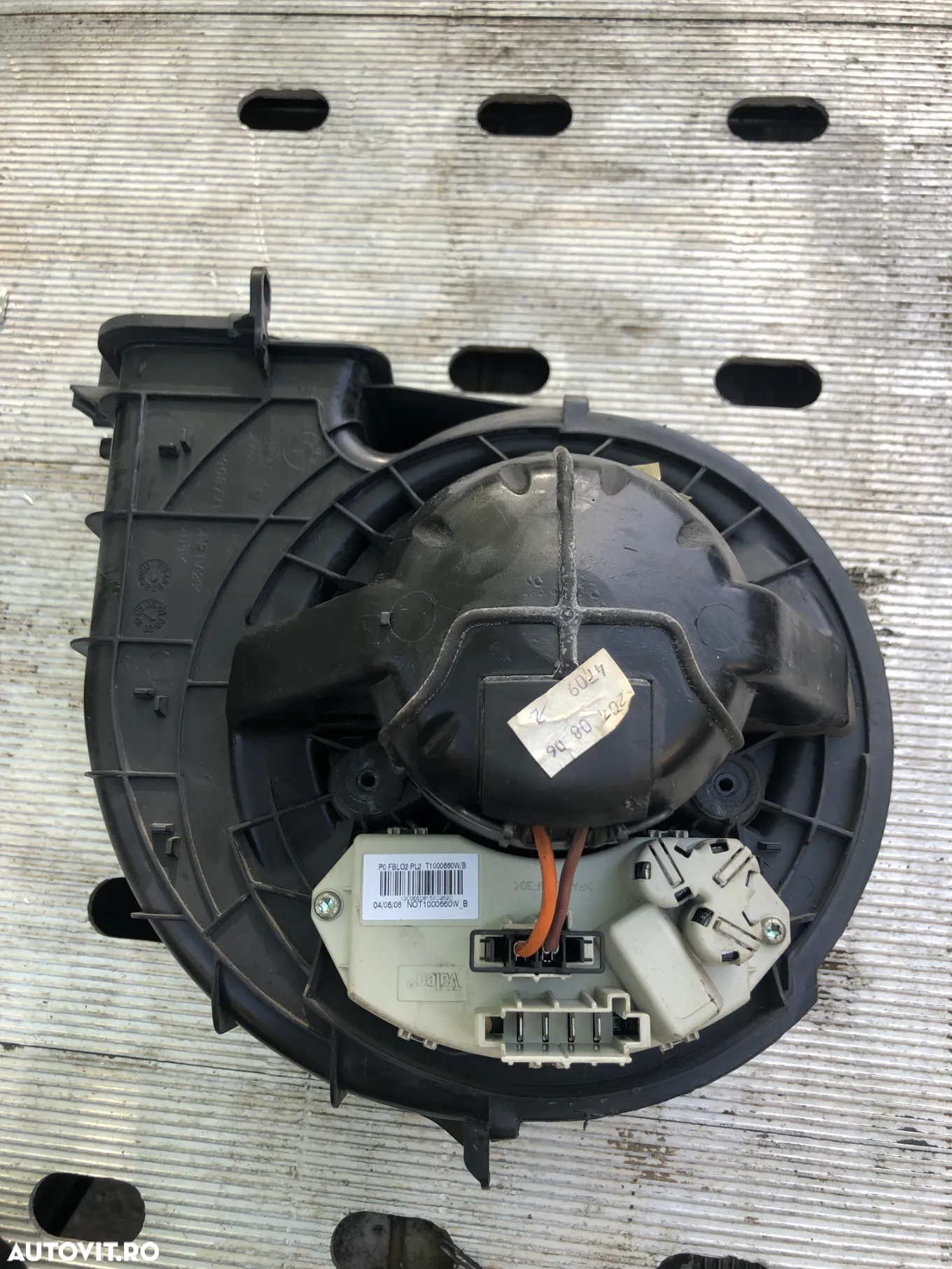 Motoras aeroterma habitcalu Bmw X5 E70 X6 E71 2008 Europa - 6