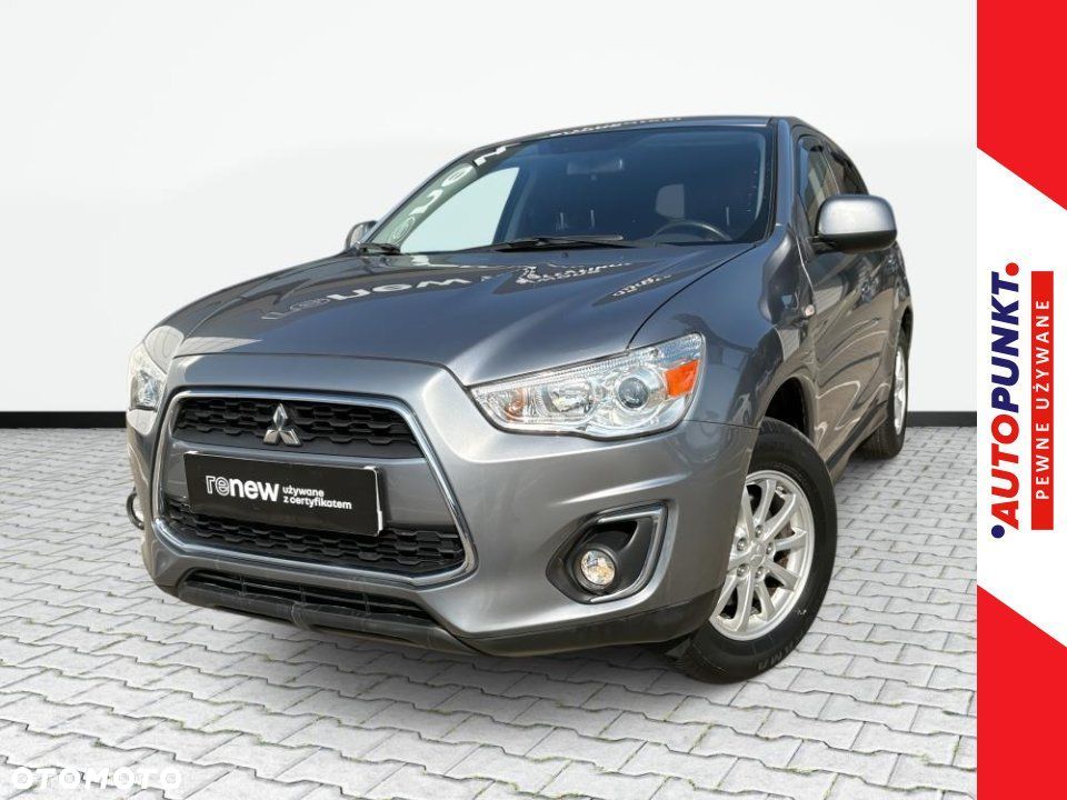 Mitsubishi ASX - 1