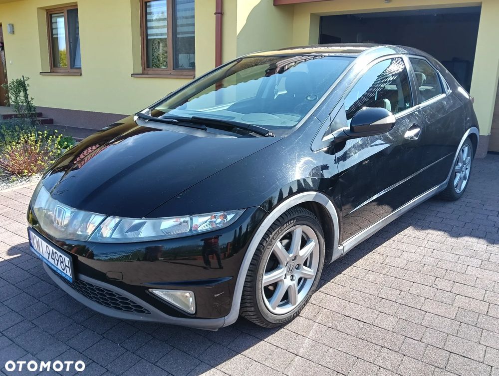Honda Civic 1.8i-VTEC Sport - 9