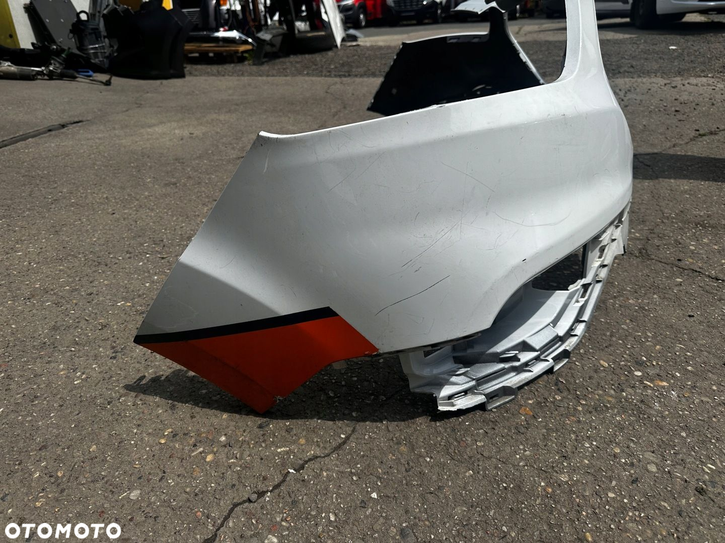 FORD TRANSIT CUSTOM LIFT 2017-2021 ROK ZDERZAK PRZÓD JK21-17F003-AH - 5