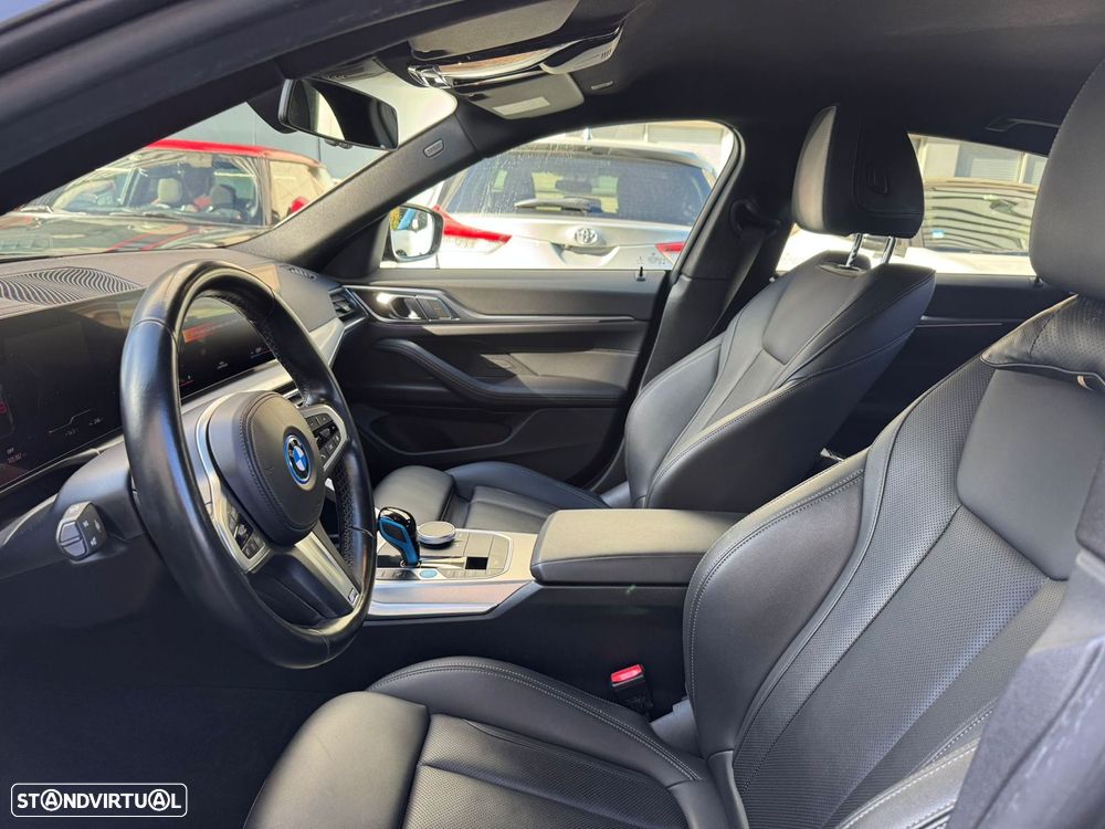 BMW i4 eDrive40 Pack Desportivo M - 8
