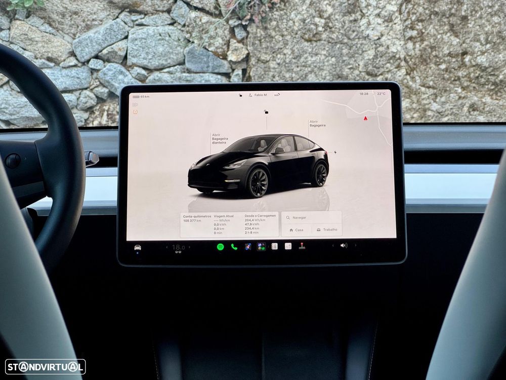 Tesla Model Y Long Range Tração Integral - 8