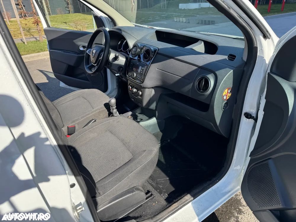 Dacia Dokker 1.5 Blue dCi Laureate - 10