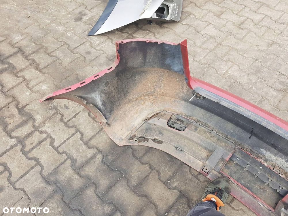 AUDI A3 8P LIFT 08-12r S-LINE ZDERZAK TYŁ 5D SPORTBACK LZ3F - 15