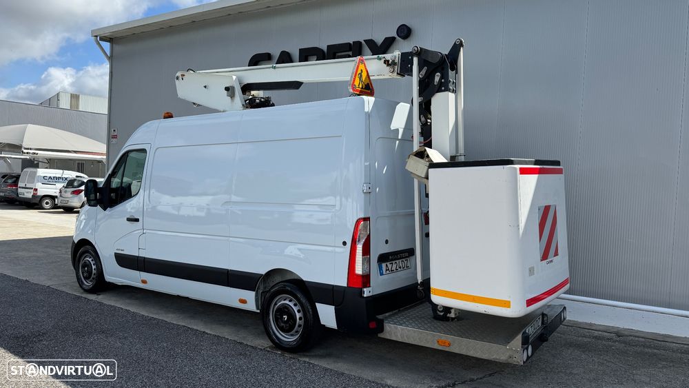 Renault Master 2.3 dCi C/ Cesto Elevatório - 5