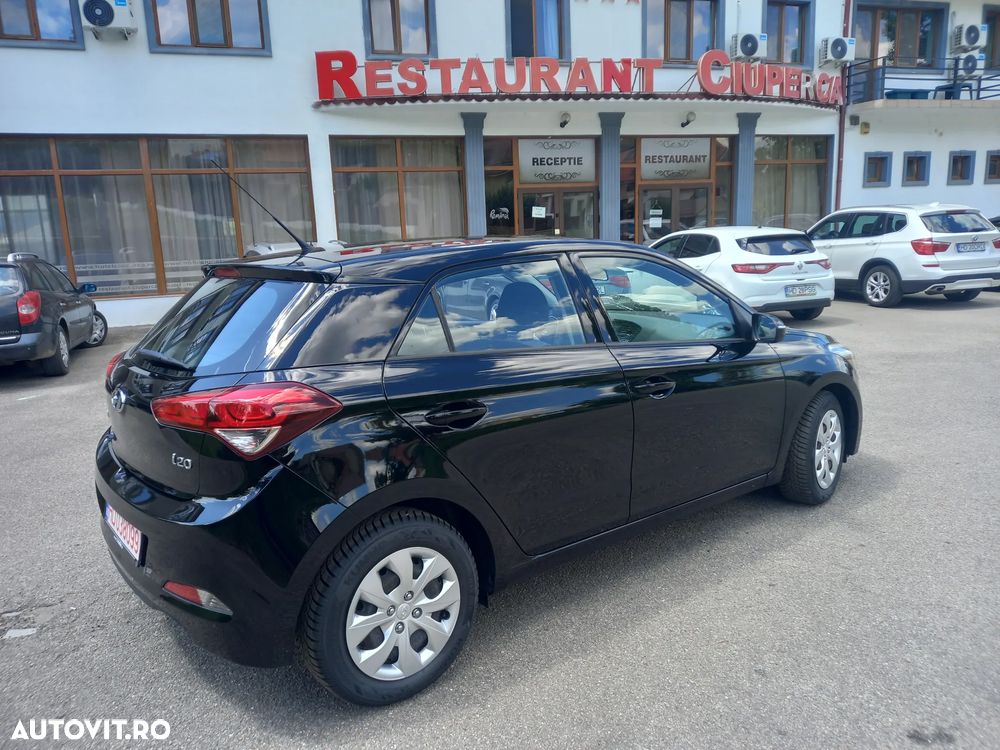 HYUNDAI i20 2016 — imagine 18