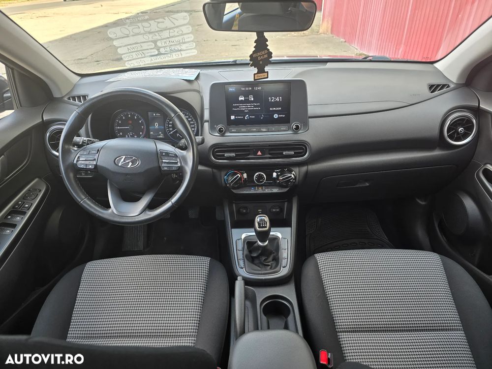 Hyundai KONA 1.0 T-GDI 120 CP 6MT 2WD Comfort - 13