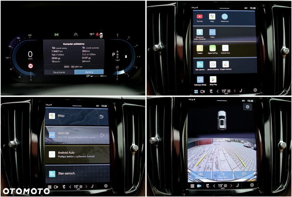 Volvo XC 60 B5 D AWD Geartronic Inscription - 35