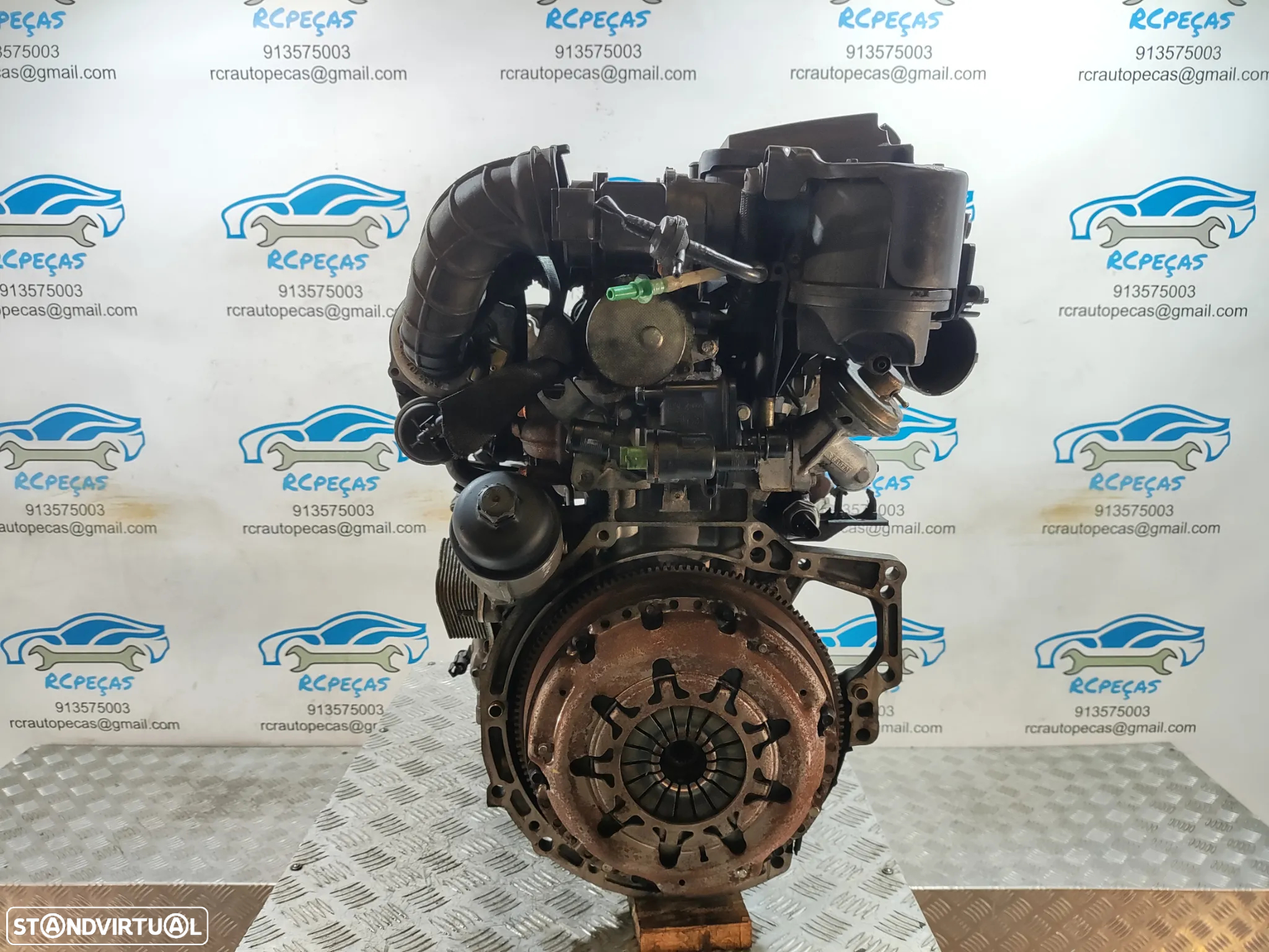 Motor Completo Ford Fiesta MK5 1.4 TDCI 8v 68cv F6JA - 6