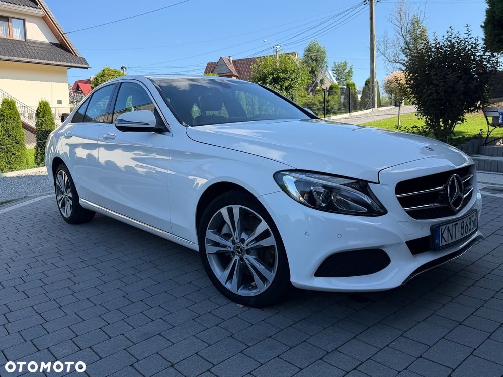 Mercedes-Benz Klasa C 300 9G-TRONIC Avantgarde - 1