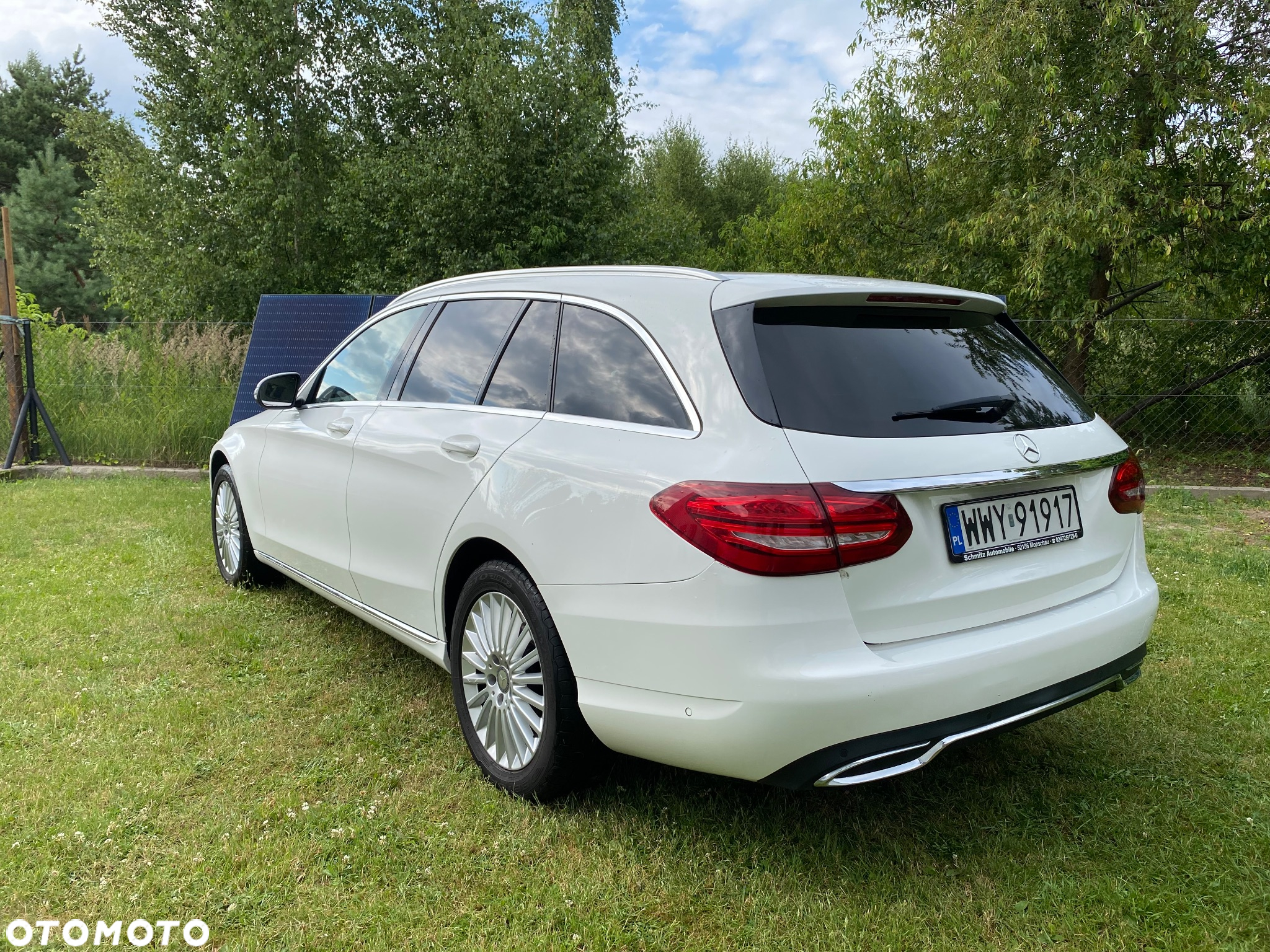 Mercedes-Benz Klasa C 220 (BlueTEC) d T 7G-TRONIC Exclusive - 11