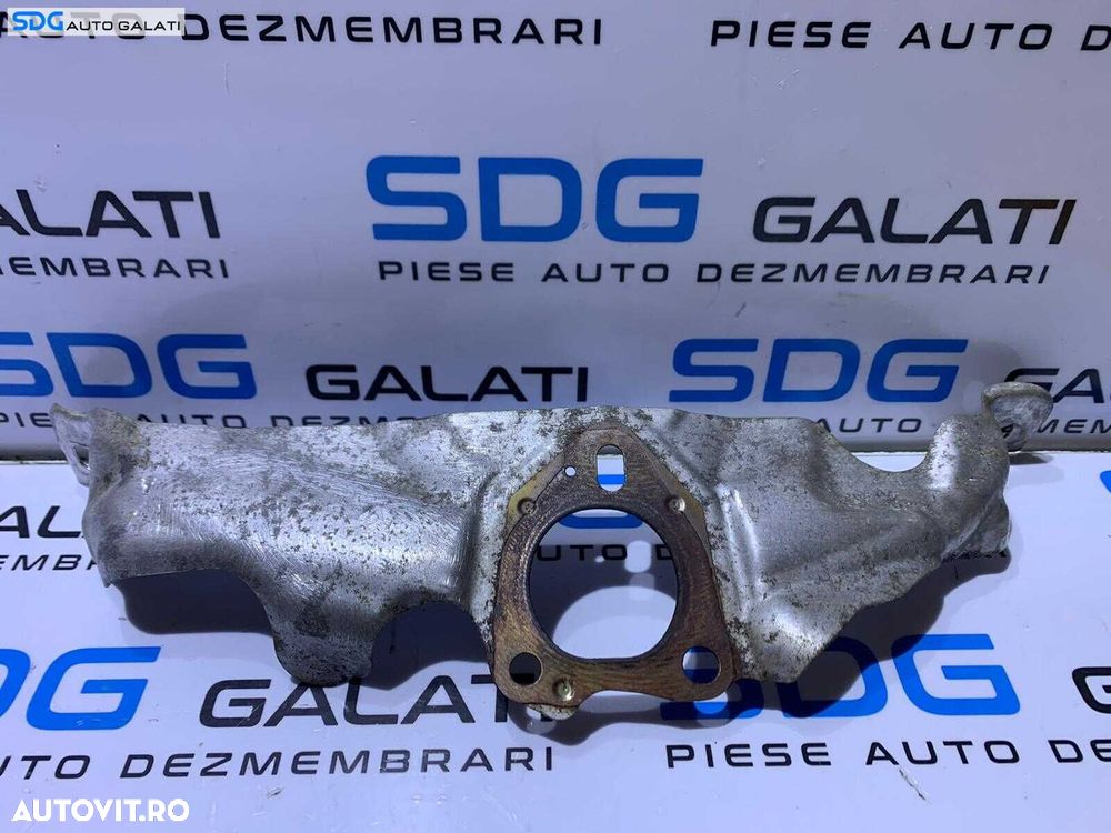Protectie Caldura Garnitura Galerie Evacuare Turbo Turbina Turbosuflanta Renault Scenic 4 1.5 DCI 2.0 DCI 2016 - Prezent 1.5 DCI 2016 - Prezent Cod 144157606R [D0308] - 1