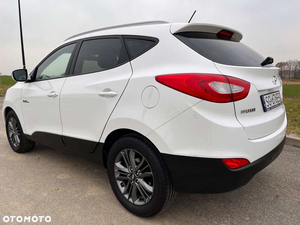 Hyundai ix35 1.6 2WD blue Style - 11