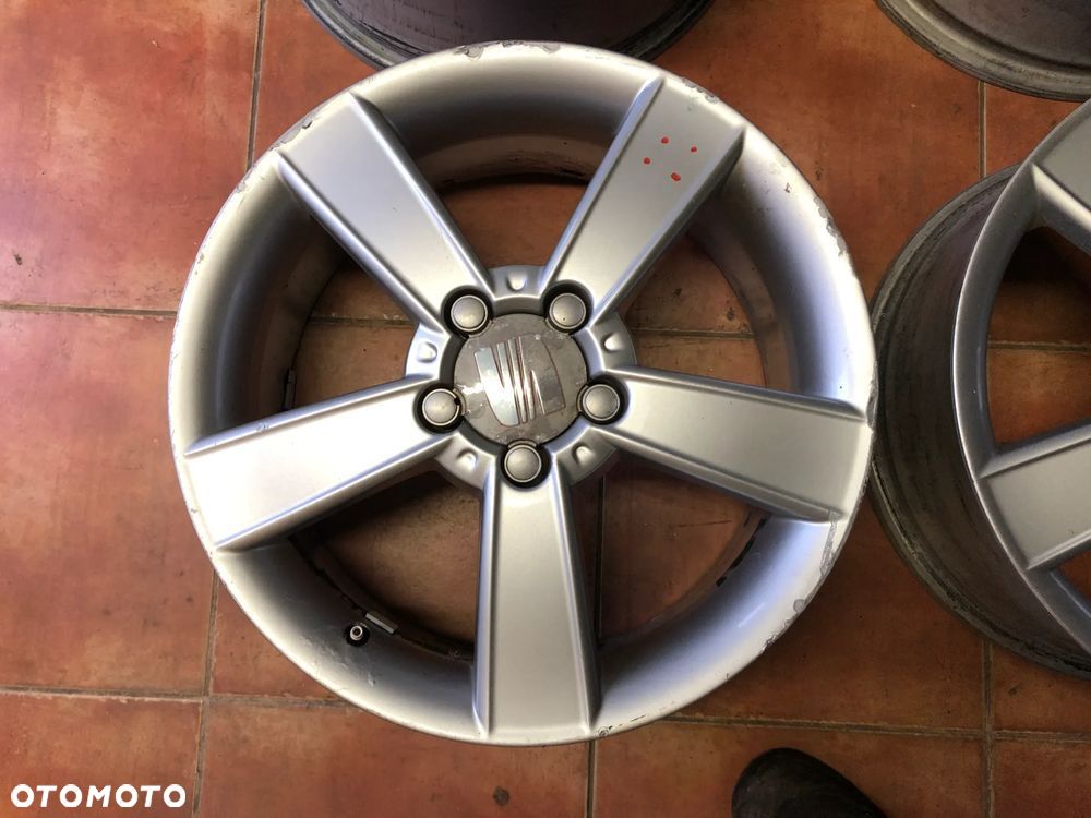 felgi aluminiowe alufelgi 17''5x112 7j et:54 57,1 mm seat leon ii altea - gwarancja wysyłka monta - 6