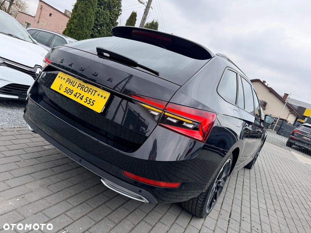 Skoda Superb 1.4 TSI Plug-In Hybrid Sportline DSG - 9