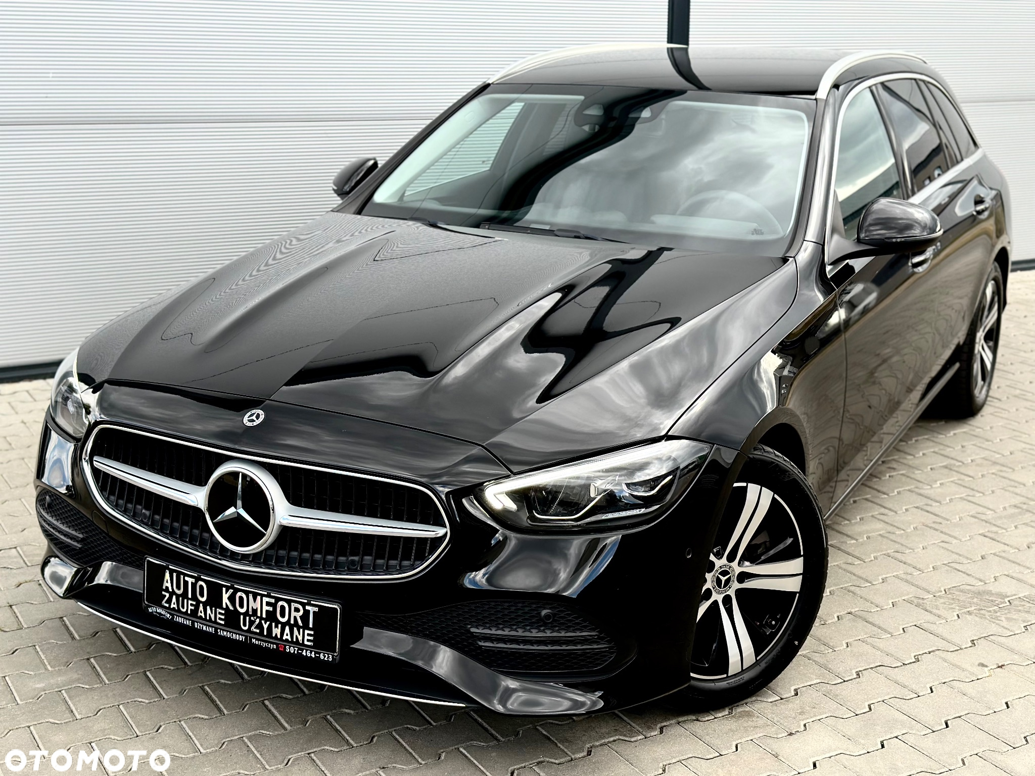 Mercedes-Benz Klasa C 220 d T 9G-TRONIC Avantgarde - 3