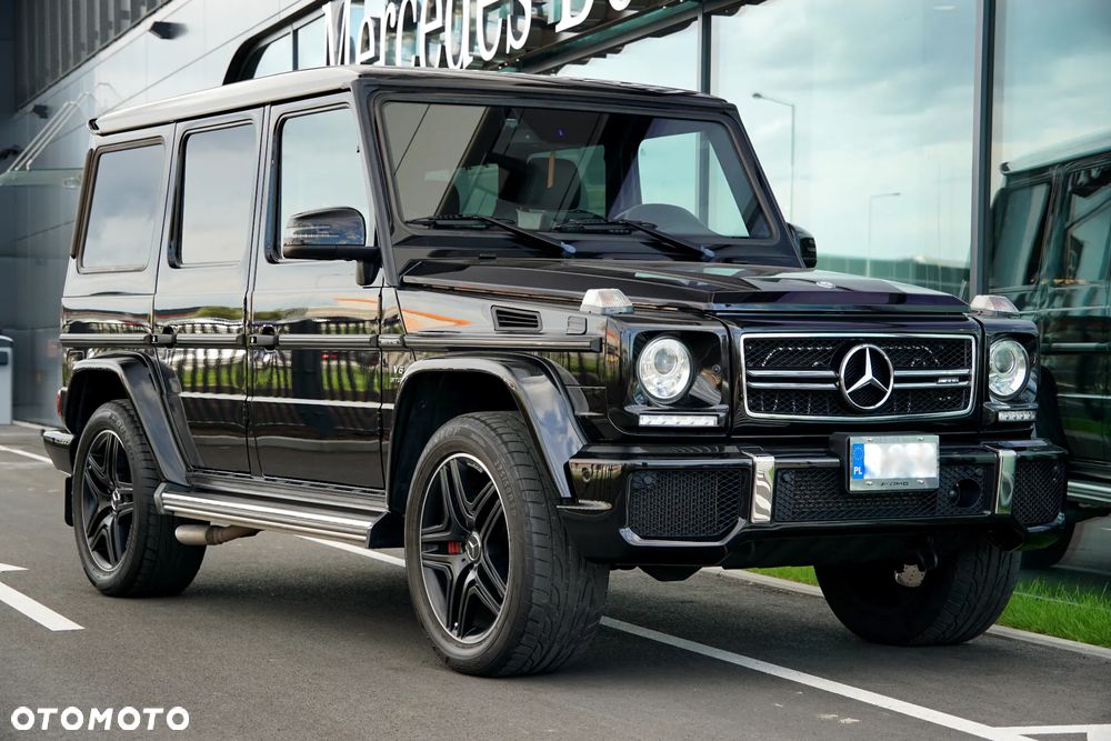 Mercedes-Benz Klasa G AMG 63 AMG SPEEDSHIFT 7G-TRONIC - 2