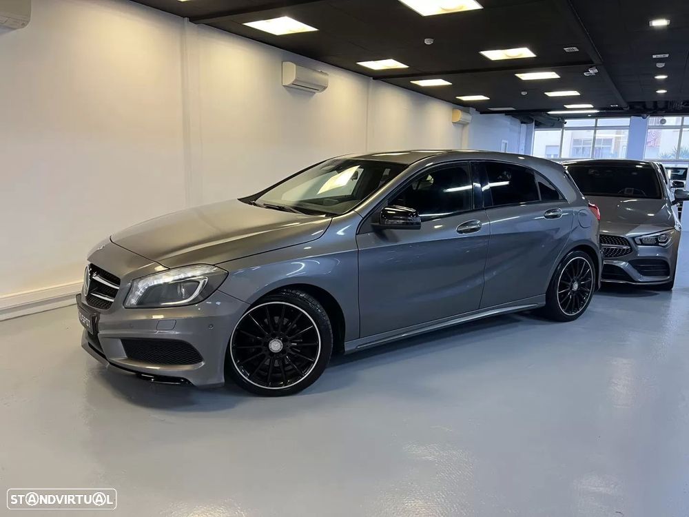 Mercedes-Benz A 180 d AMG Line - 28
