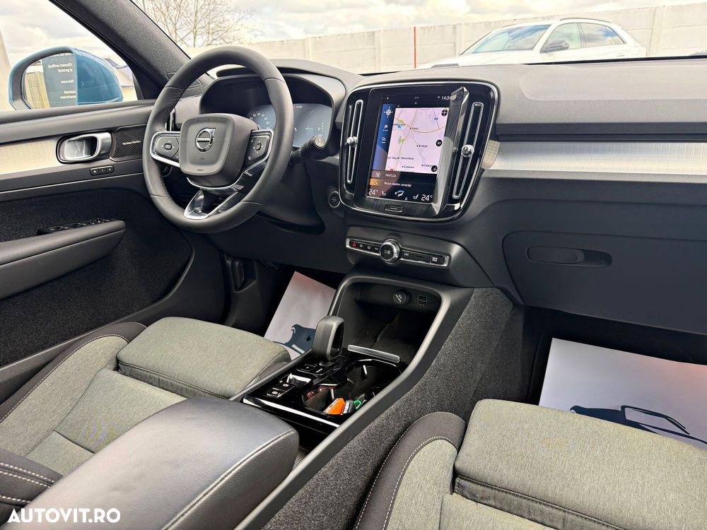 Volvo XC 40 T4 Recharge DKG Plus Bright - 10