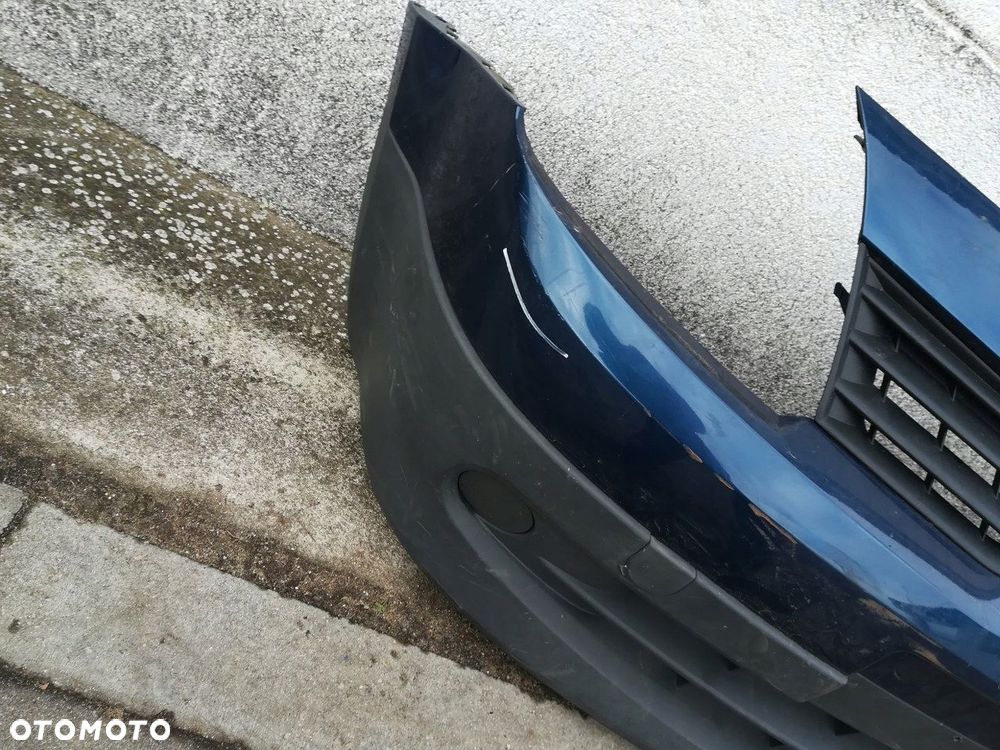 RENAULT MODUS ZDERZAK PRZÓD PRZEDNI ORYGINAŁ - 3