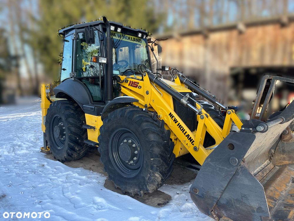 New Holland B 115d - 1