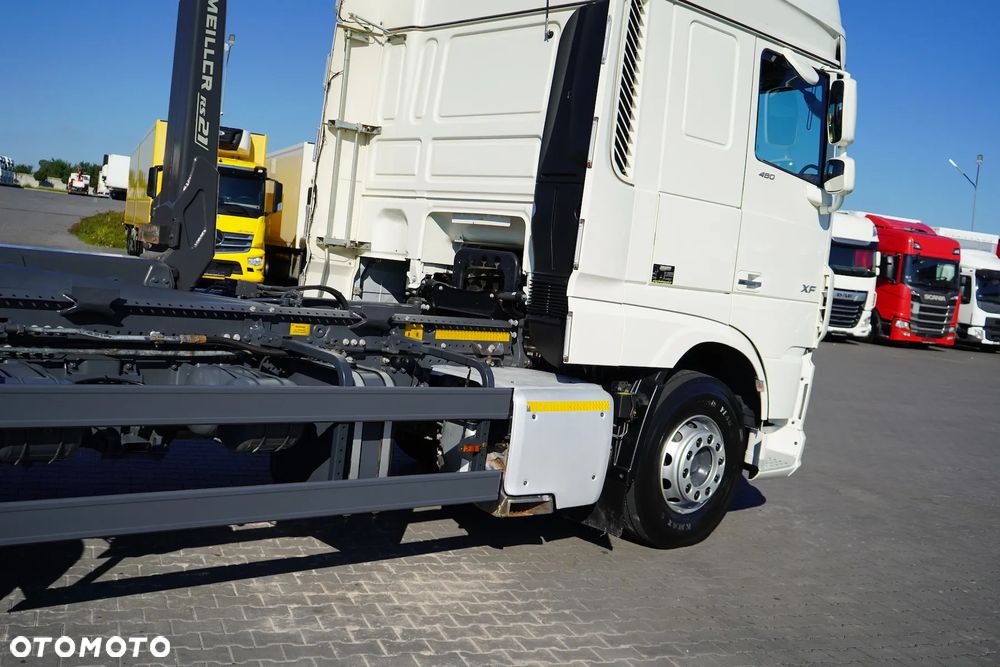DAF XF / 480 / ACC / 6 X 2 / E 6 / SUPER SPACE CAB / HAKOWIEC / I - COOL - 40